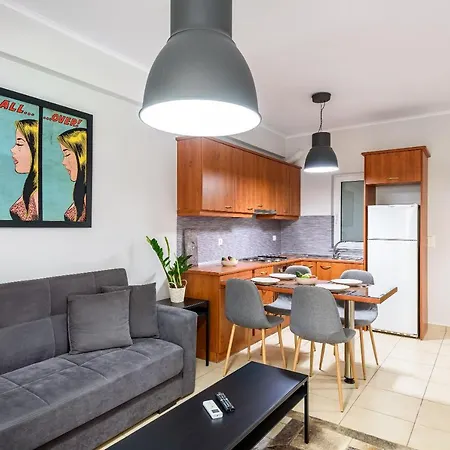 A80 Apartman Hriszí Aktí Haniá