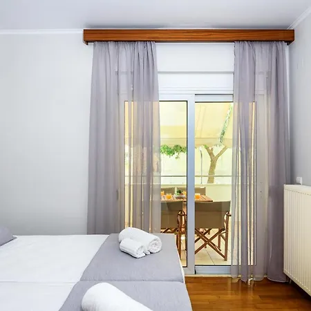 Apartman A80 Hriszí Aktí Haniá